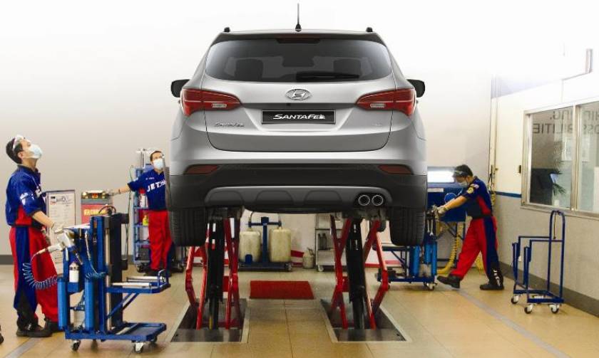 Hyundai: Πρόγραμμα Before Service