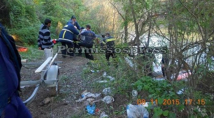 Τραγικός επίλογος για τον πατέρα 5 παιδιών που έπεσε μεθυσμένος σε ποτάμι