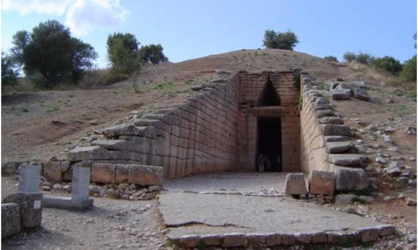 Ανακάλυψαν στις Μυκήνες τον «θρόνο του Αγαμέμνονα» (photos)