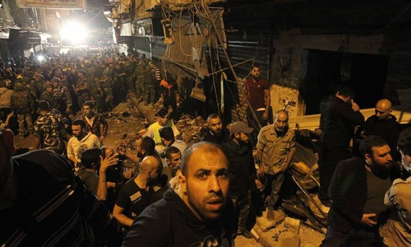 Μακελειό στη Βηρυτό: 37 νεκροί από τη διπλή βομβιστική επίθεση αυτοκτονίας (video)