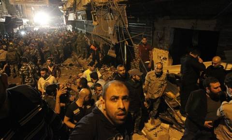Μακελειό στη Βηρυτό: 37 νεκροί από τη διπλή βομβιστική επίθεση αυτοκτονίας (video)