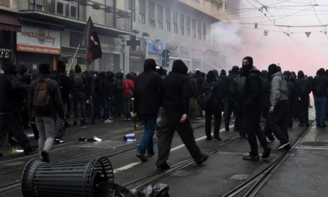 Ιταλία: Εντάλματα σύλληψης κατά Ελλήνων και Ιταλών για βανδαλισμούς στο Μιλάνο