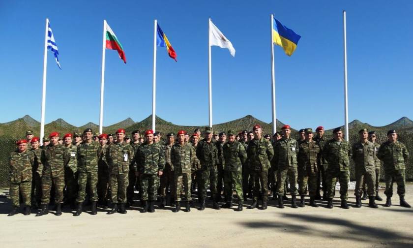 Διεθνής στρατιωτική άσκηση ΤΑΛΩΣ-15 (pics)