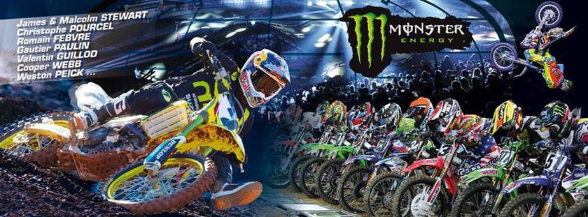 MXGP Γαλλία: Η αφίσα για το Supercross στο Bercy 2015