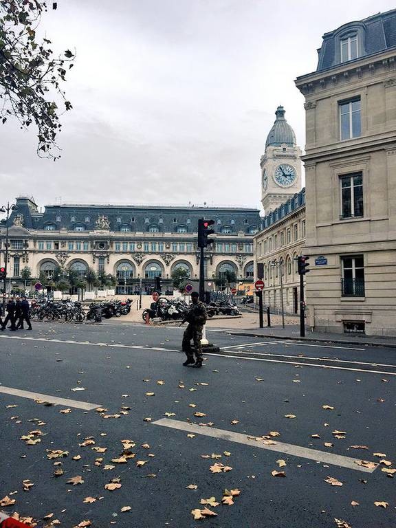 Συναγερμός στη Γαλλία: Εκκενώθηκε σταθμός τρένου στο Παρίσι (photos)