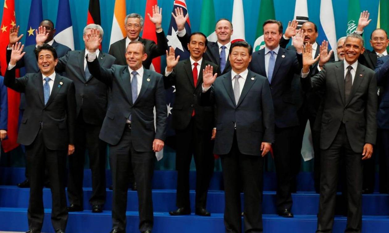 Με τη συμμετοχή Ομπάμα και Πούτιν η σύνοδος της G20 στην Αττάλεια