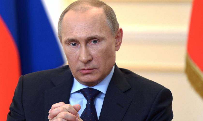 Πούτιν: Τερατώδεις οι τρομοκρατικές επιθέσεις στο Παρίσι