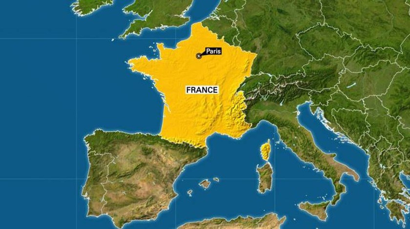 Τρομοκρατικη επίθεση Γαλλία: Αυτός είναι ο χάρτης των επιθέσεων