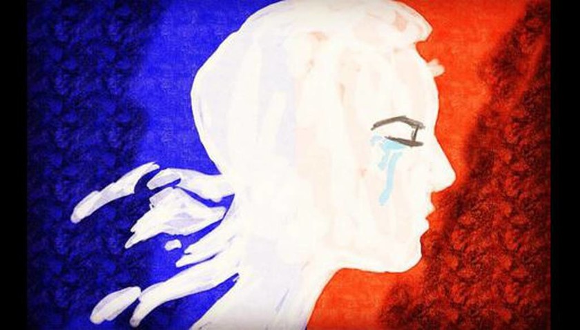 Επίθεση Γαλλία: Η ημέρα που άλλαξε την Ευρώπη σε σκίτσα (photos)