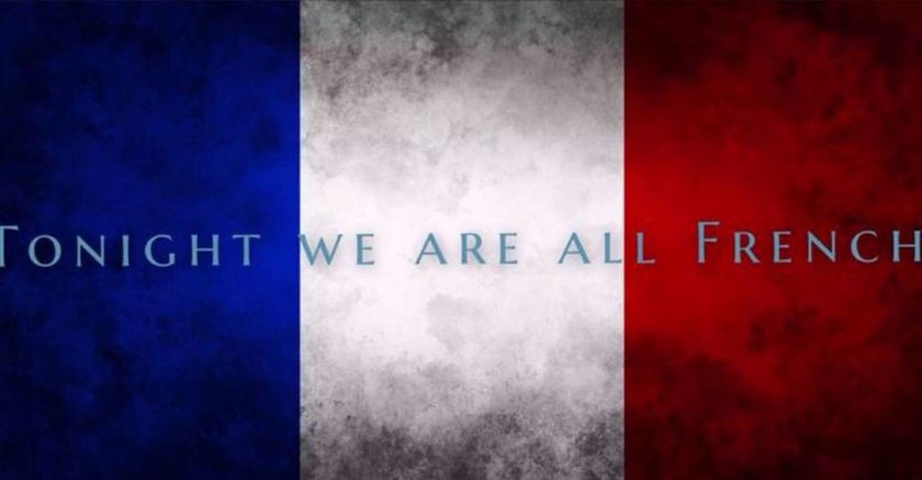 Επίθεση Γαλλία: Η ημέρα που άλλαξε την Ευρώπη σε σκίτσα (photos)