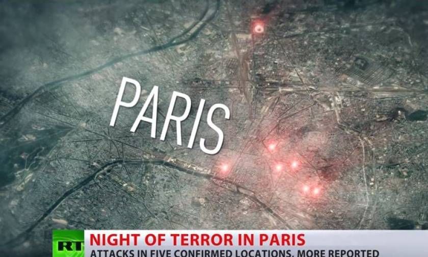 Τρομοκρατικό χτύπημα Γαλλία: Δείτε το χρονικό των επιθέσεων σε infographic