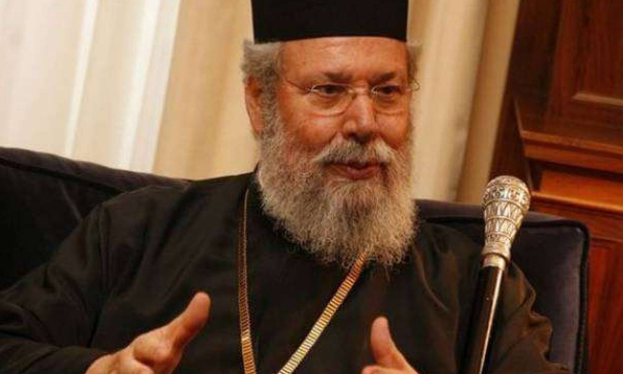 Παρουσία του Μητροπολίτη Δωδώνη η γιορτή του Αρχιεπίσκοπου Κύπρου