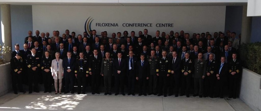 Ο Α/ΓΕΝ στο Maritime Security Conference‏ στη Κύπρο (pics)
