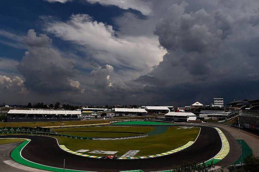 F1 Grand Prix Βραζιλία: Στη χώρα του Ayrton Senna υπάρχει πάντα η πιθανότητα βροχής στον αγώνα