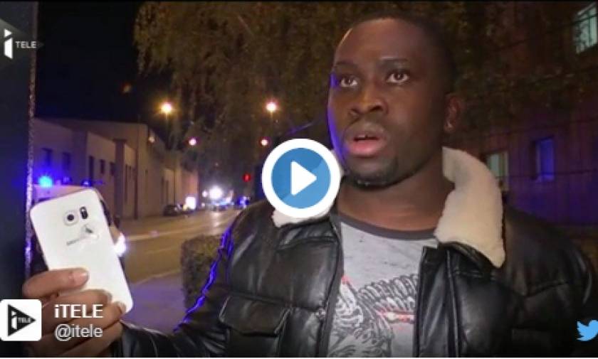 Επίθεση Παρίσι: Άνδρας σώθηκε γιατί η σφαίρα σταμάτησε… στο κινητό του (vid)