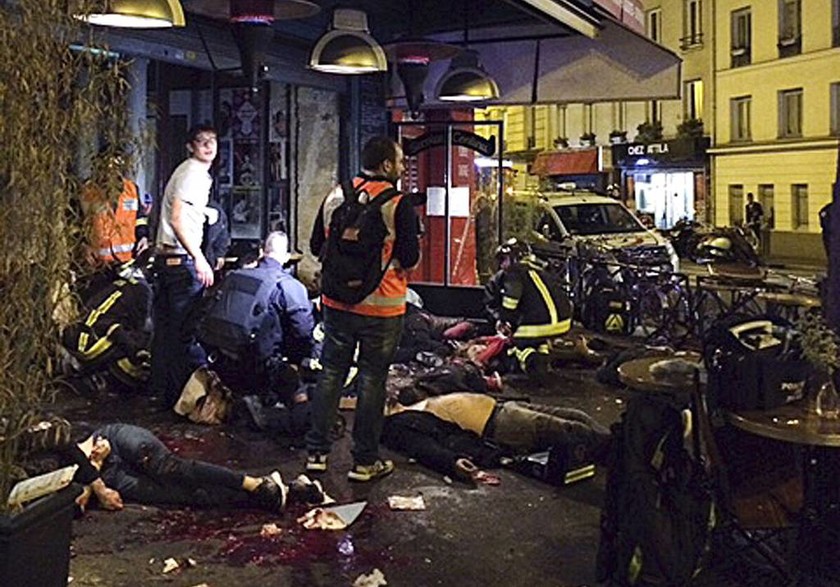 Επίθεση Παρίσι: Μια φωτογραφία χίλιες λέξεις 