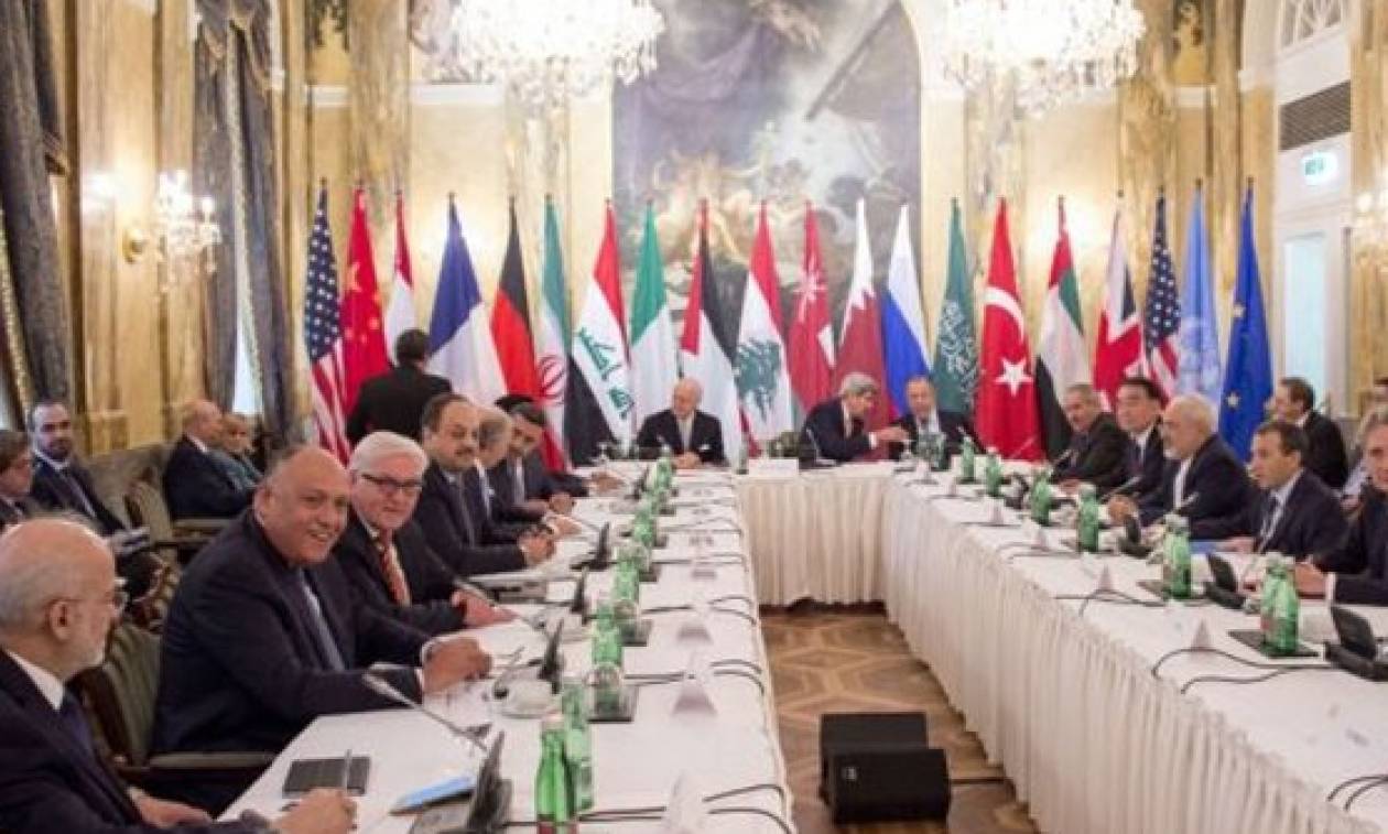 Συμφωνία για την πολιτική μετάβαση στη Συρία όχι όμως του Άσαντ, στη Σύνοδο της Βιέννης