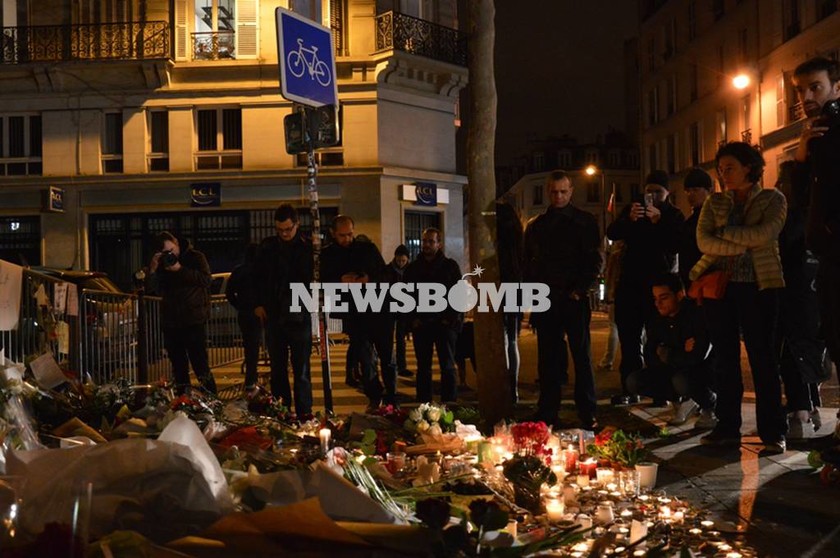 Επίθεση Παρίσι: Το Newsbomb.gr στη «σκοτεινή» πόλη του... φωτός 