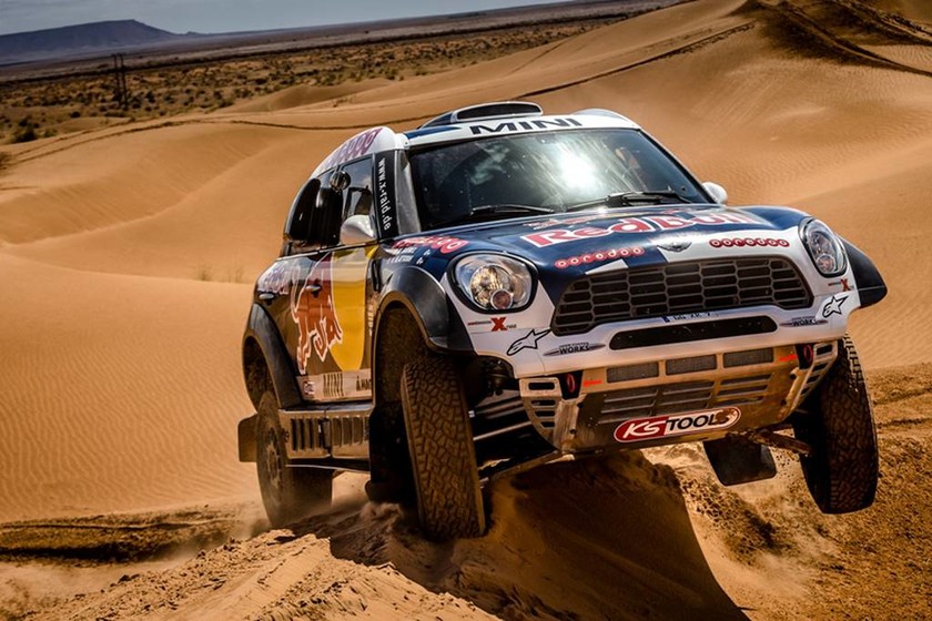 Rally Dakar 2016: Η MINI ανακοίνωσε τα πληρώματα των ομάδων της (photos)