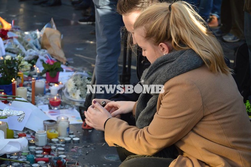 Επίθεση Γαλλία:Το Newsbomb στους δρόμους του Παρισιού  