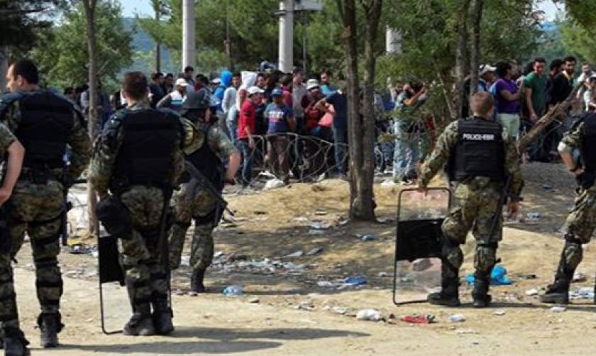 Τα Σκόπια θα κατασκευάσουν φράχτη στα σύνορα με την Ελλάδα