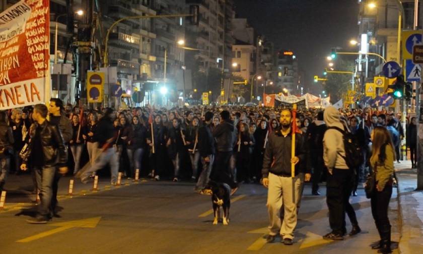 Επέτειος Πολυτεχνείου: Στις 5:00 μ.μ η συγκέντρωση-πορεία στη Θεσσαλονίκη