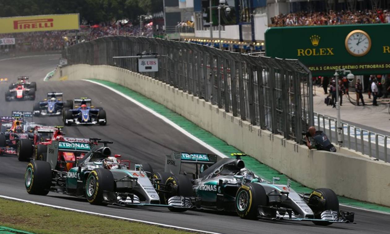 F1 Grand Prix Βραζιλία: Ο Rosberg νικητής