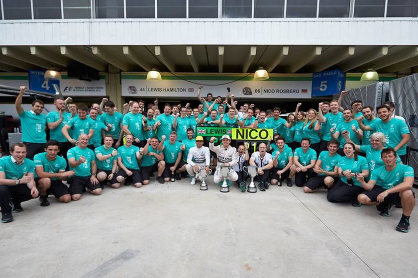 Grand Prix Βραζιλία: Ο Rosberg νικητής