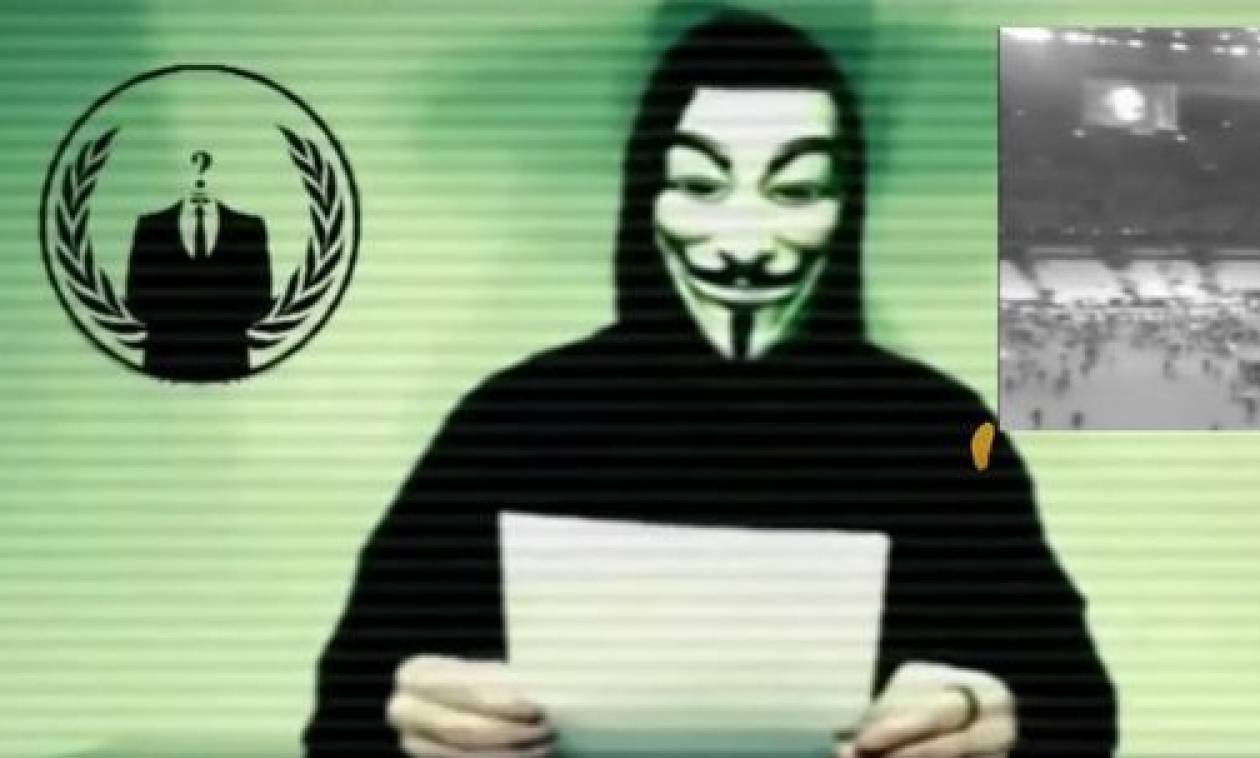 Eπίθεση Παρίσι: Οι Anonymous επαναλαμβάνουν πως θα συνεχίσουν τον πόλεμό τους εναντίον του ISIS