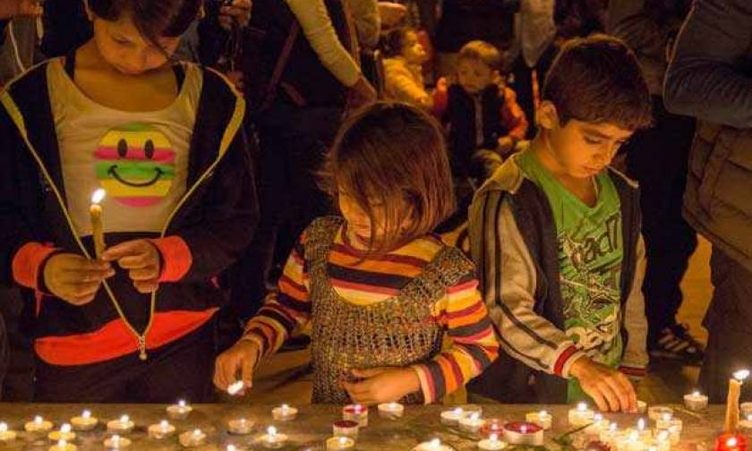 Η Λεμεσός τίμησε τη μνήμη των θυμάτων των τρομοκρατικών επιθέσεων στο Παρίσι