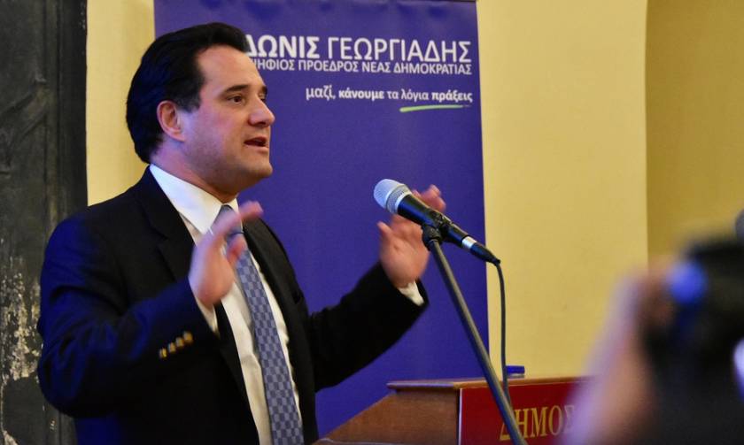 Γεωργιάδης: Δέχτηκα πρόταση για θέση αντιπροέδρου στη ΝΔ