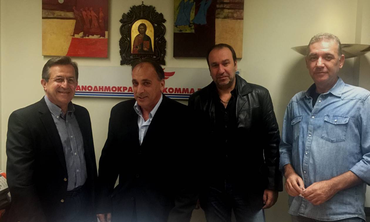 Συνάντηση Νικολόπουλου με τους εκπροσώπους υποψηφίων πρακτόρων καταστημάτων VLTs