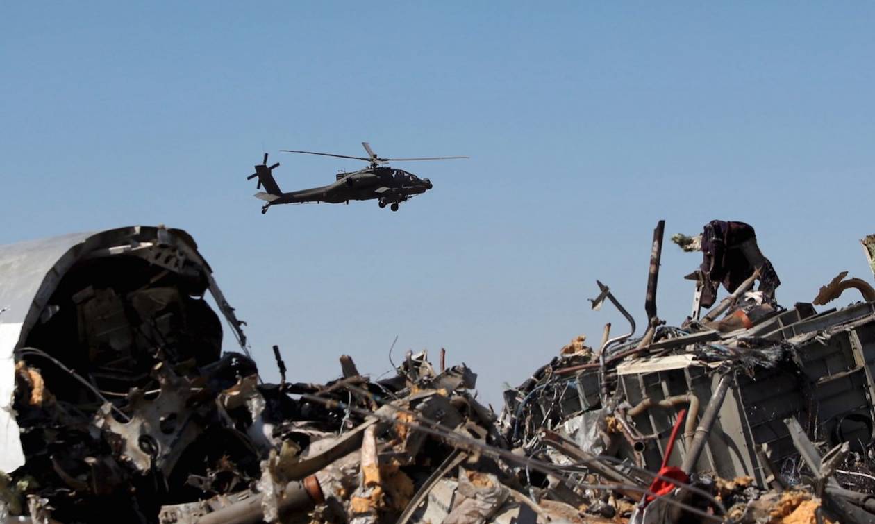 Αίγυπτος: Δεκάδες νεκροί τζιχαντιστές του ΙΚ κοντά στον τόπο συντριβής του ρωσικού Airbus