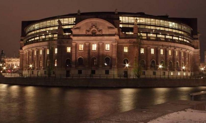 Συναγερμός στη Σουηδία: Απειλητικό μήνυμα για επίθεση στο κοινοβούλιο