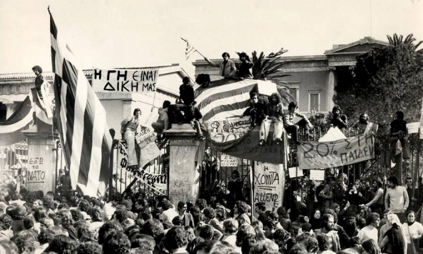 Πολυτεχνείο: Η ΕΡΤ τιμά την 42η επέτειο από την εξέγερση