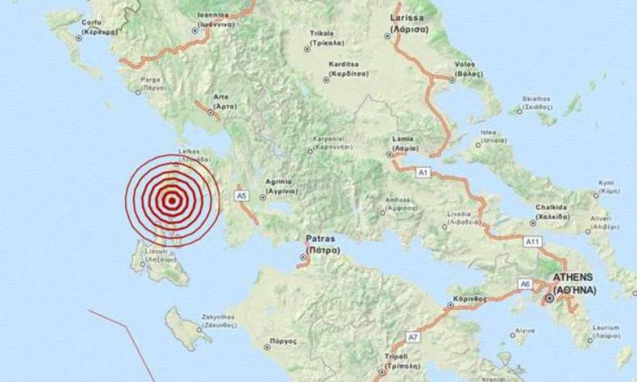 Σεισμός Λευκάδα: Κόπηκε το ρεύμα στην Καρυά