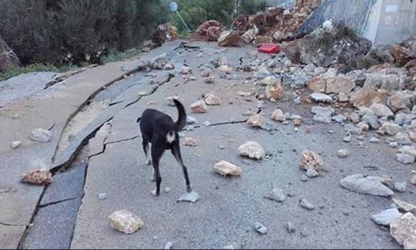 Σεισμός Λευκάδα: Συγκλονίζουν οι φωτογραφίες από το φονικό σεισμό