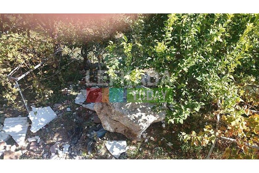 Σεισμός Λευκάδα: Σοκαριστικές εικόνες από το σπίτι όπου σκοτώθηκε η άτυχη γυναίκα