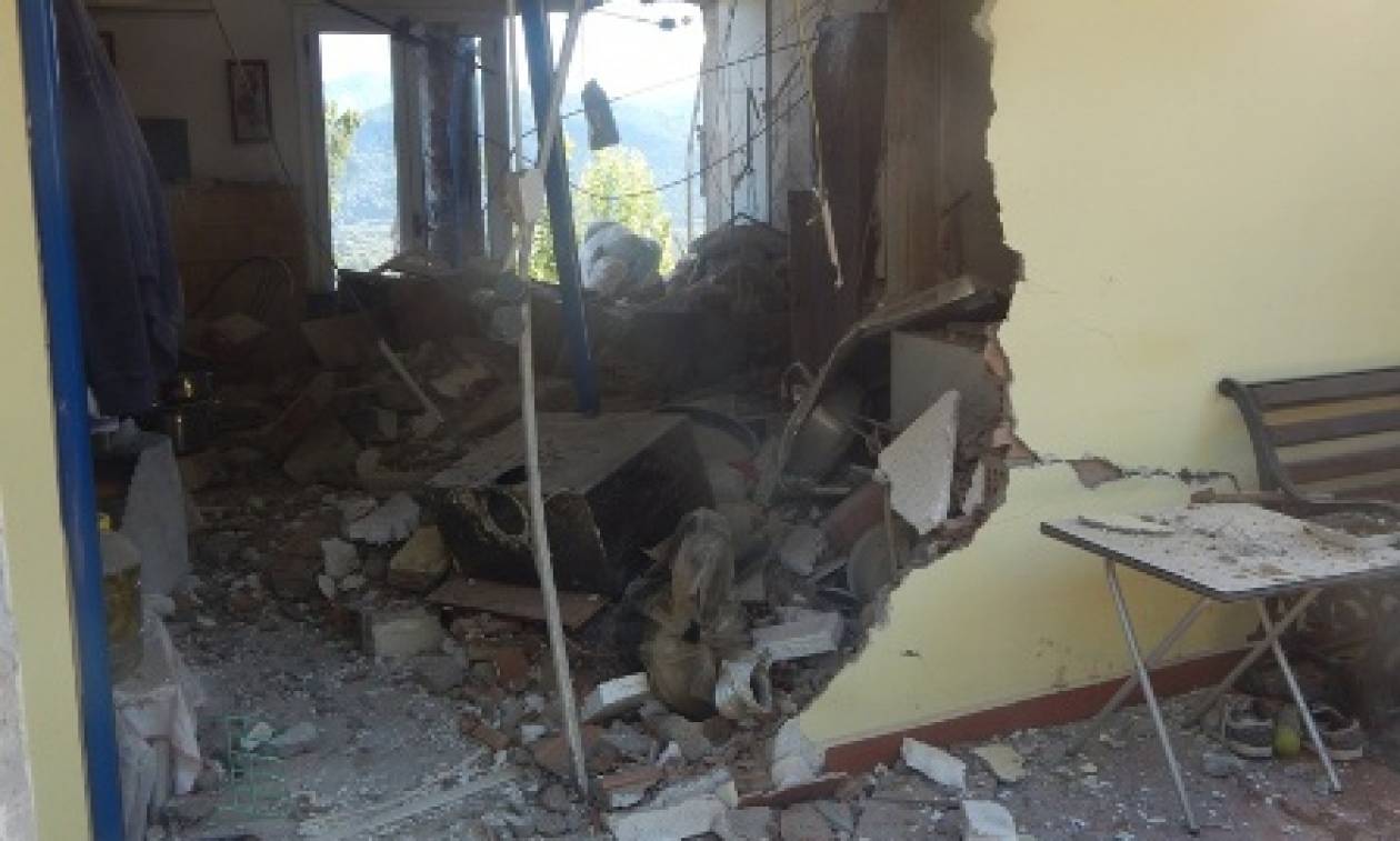 Σεισμός Λευκάδα: Νέες συγκλονιστικές εικόνες από το σπίτι της νεκρής 82χρονης