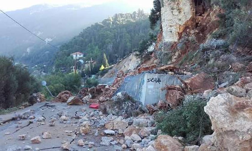 Εικόνες καταστροφής στη Λευκάδα – Τι λένε οι σεισμολόγοι στο Newsbomb