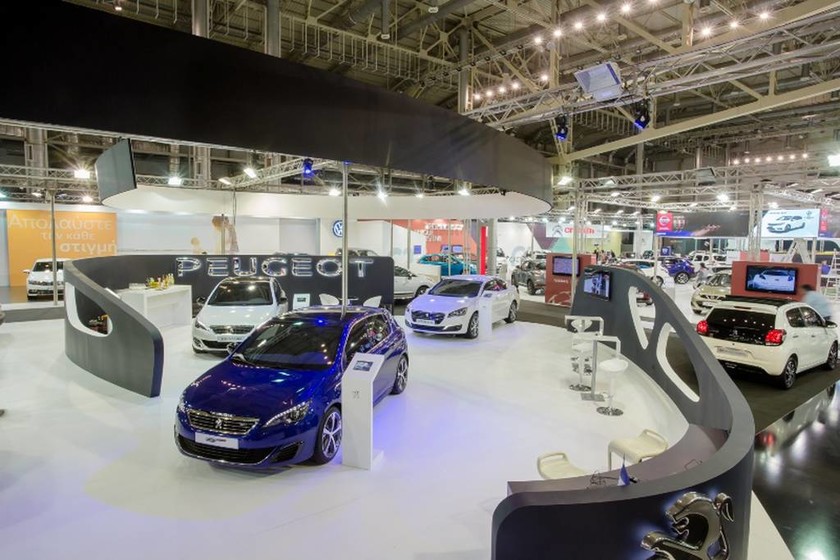 Έκθεση Αυτοκινήτου: Τι συμβαίνει στο περίπτερο της Peugeot;