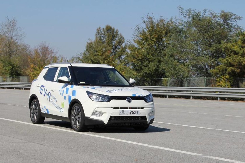 SsangYong: Δοκιμές αυτόνομης οδήγησης και ηλεκτρικών οχημάτων