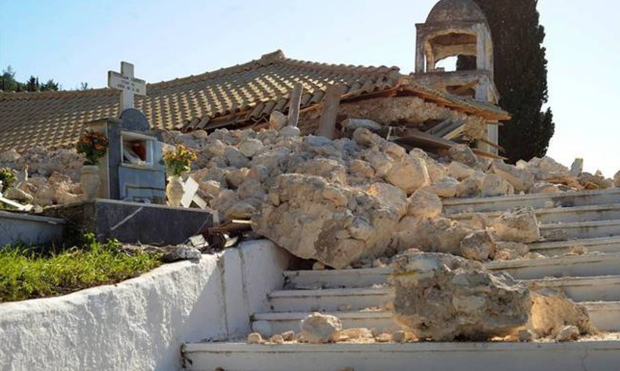 Σεισμός Λευκάδα: Φθορές σε αρχαιολογικούς χώρους και σε κειμήλια της δυτικής Ελλάδας