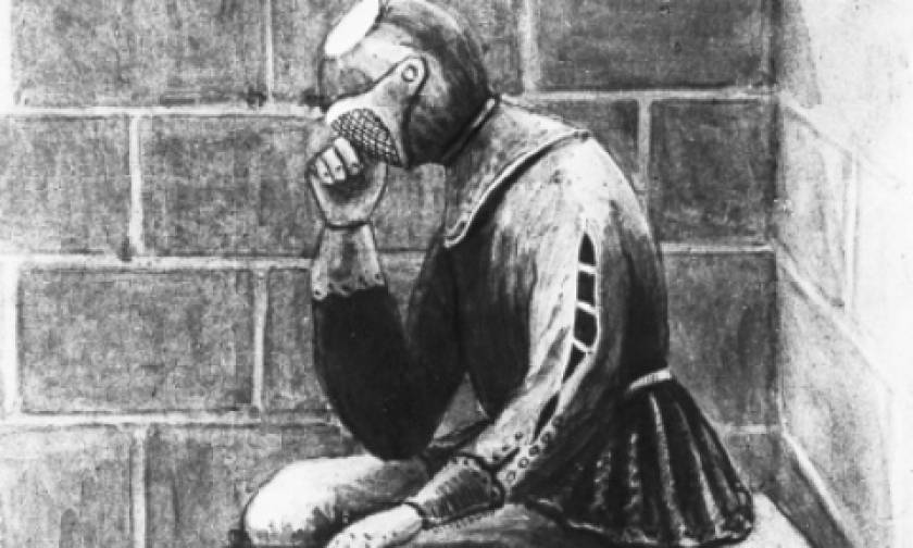 Σαν σήμερα το 1703 πέθανε στη φυλακή της Βαστίλης ο άνθρωπος με το σιδηρούν προσωπείο