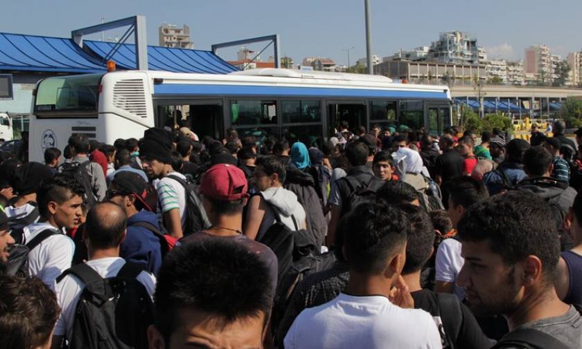 Λιμάνι Πειραιά: 3.352 πρόσφυγες έφτασαν σήμερα με τρία δρομολόγια πλοίων