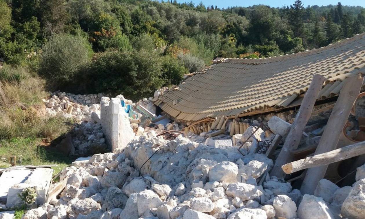 Σεισμός Λευκάδα: Ασταμάτητη η μετασεισμική ακολουθία - 20 σπίτια στο «κόκκινο»