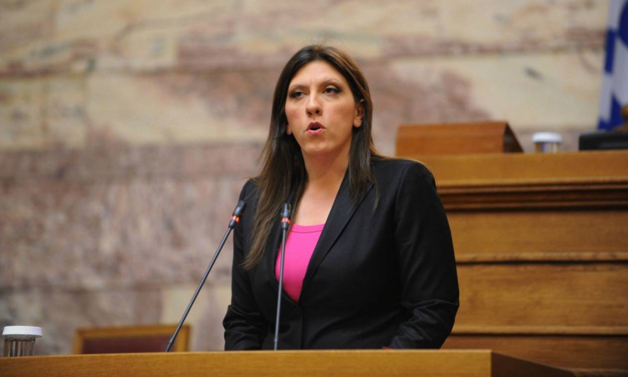 Κωνσταντοπούλου καλεί Σακελλαρίδη: Καταψήφισέ τους, μην παραιτηθείς