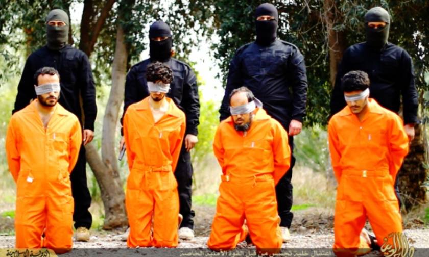 Ισλαμικό Κράτος: Τζιχαντιστές εκτέλεσαν άλλους πέντε ομήρους