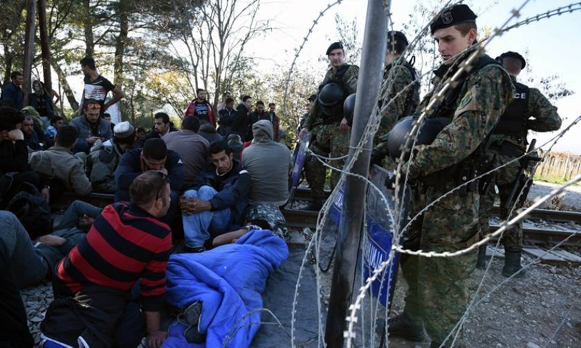 Εγκλωβισμένοι στην Ειδομένη εκατοντάδες πρόσφυγες