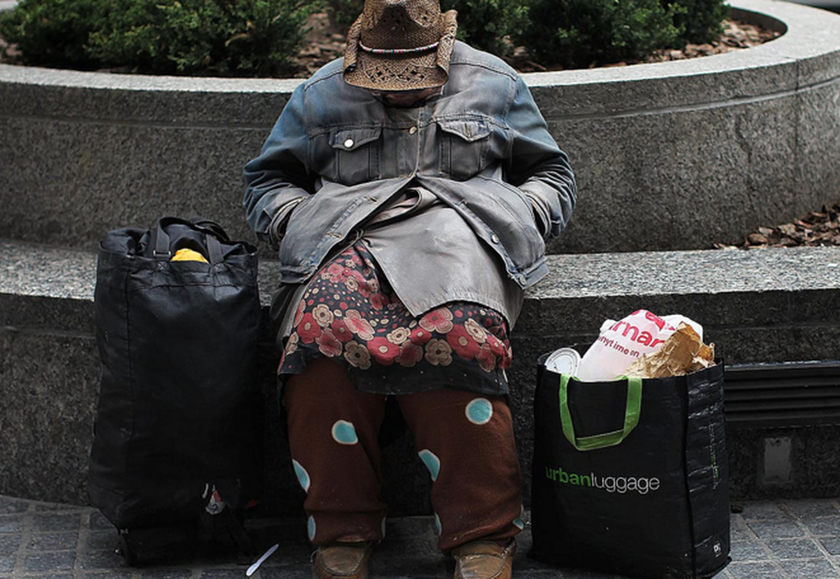 Από το American Dream στο πεζοδρόμιο - Ξεπερνούν τους 500.000 οι άστεγοι στις ΗΠA (pics)